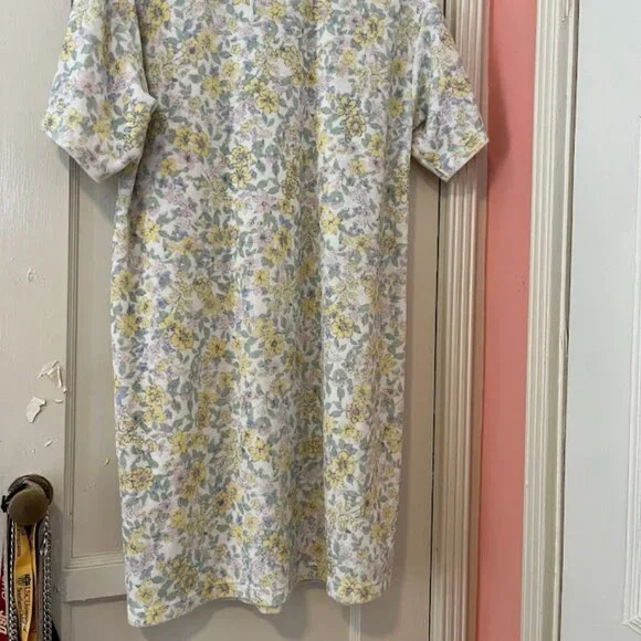 Teddy Fresh Terry Cloth Polo Shirt Dress - Picture 3 of 4